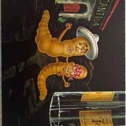 Godard “Hector and Lupe- Last Call” giclee canvas