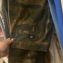 Camo Vans Jeans 