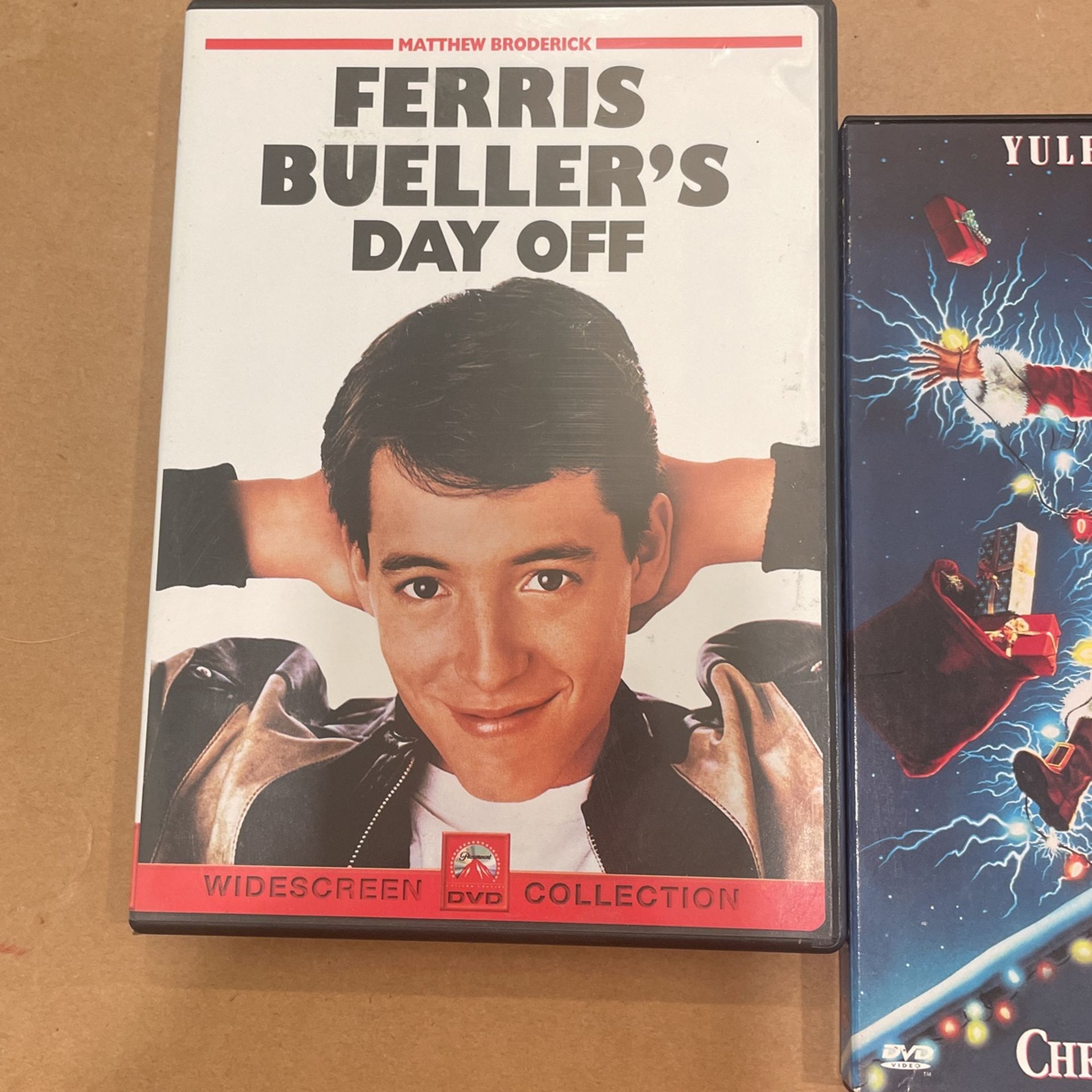 Movies Ferris Bueller's, Christmas vacation, Blazing Saddles