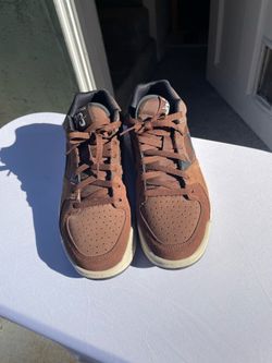Jordan Stadium Brown Tan Red 90 Men's Sneakers Size 10.5 - worn once VNDS 🔥🔥