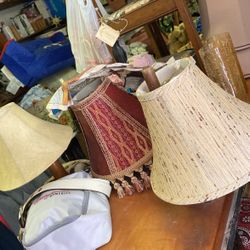 3 Lamp Shades Small 5 2 Medium 10 Rack 