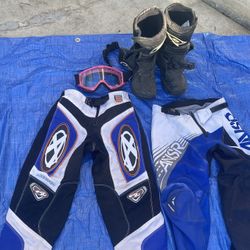 Child Dirtbike/ Quad Set