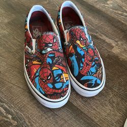 Spider man Vans 