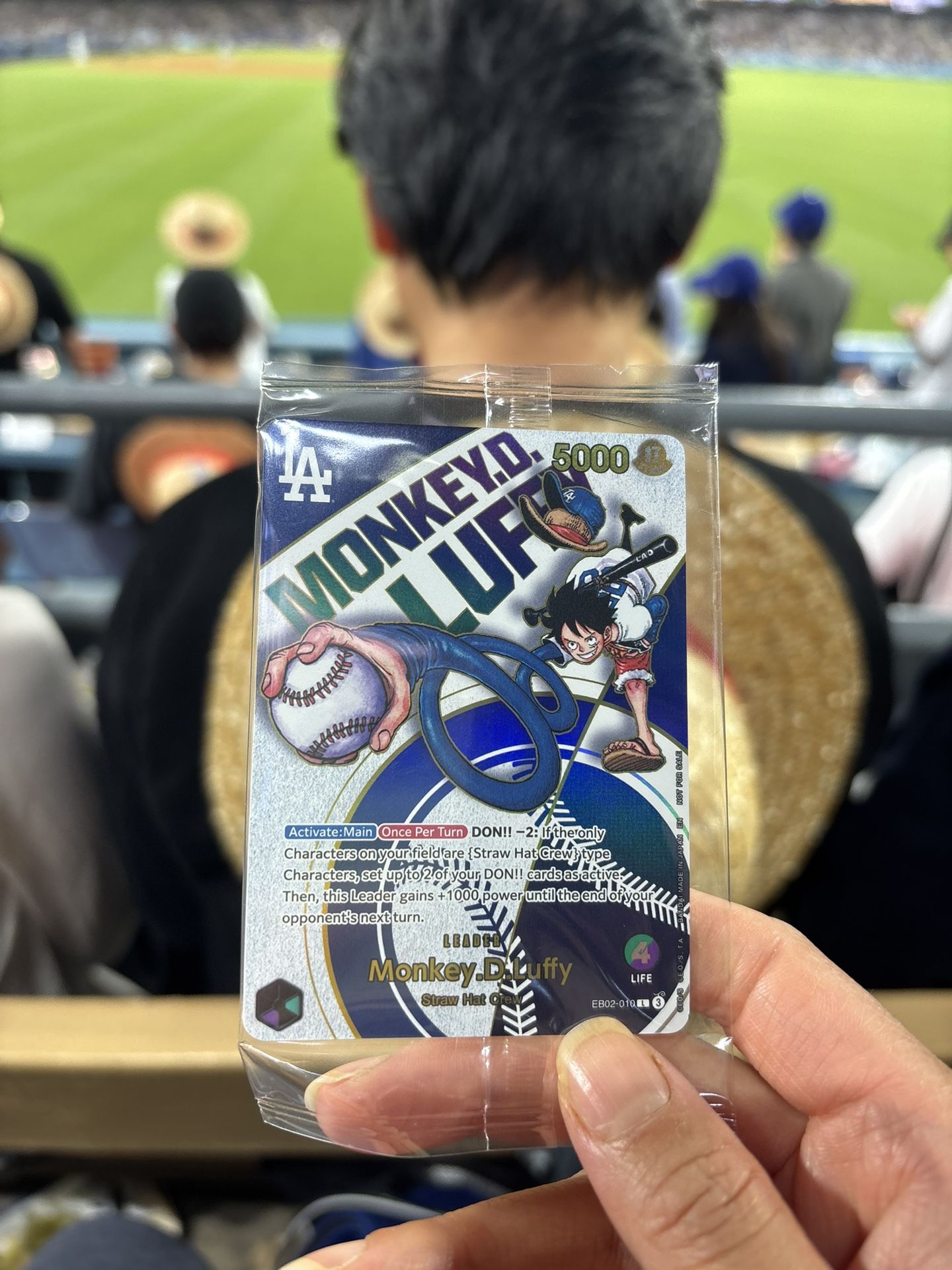 One piece TCG Dodgers Game Promo - Looking To Trade