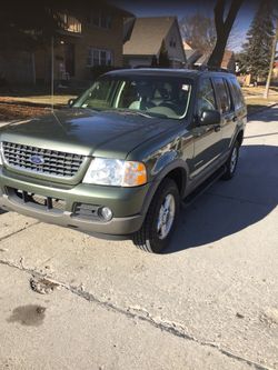 2002 Ford Explorer