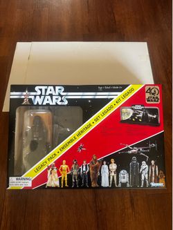 Star Wars Black Series 40th Anniversary Legacy Pack Darth Vader Set - NIB