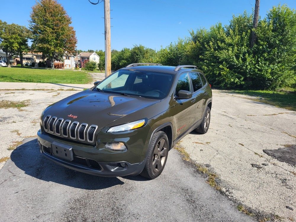 2016 Jeep Cherokee