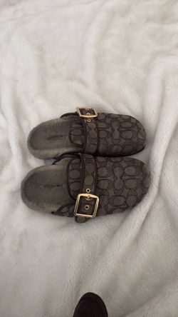 Coach Birkenstock Clogs