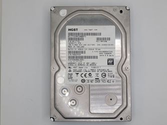 3TB HGST SATA HDD