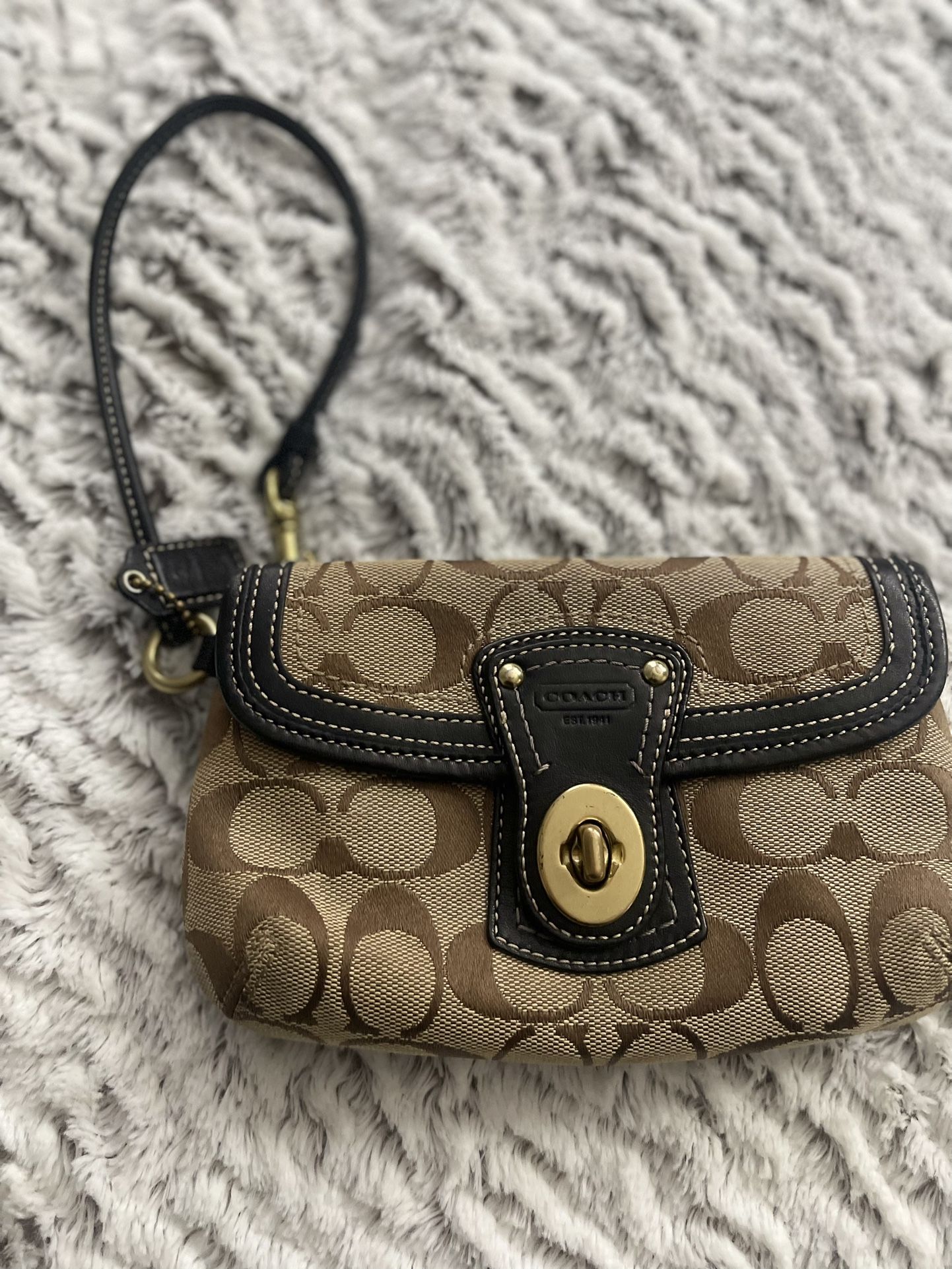 Coach Legacy Wristlet