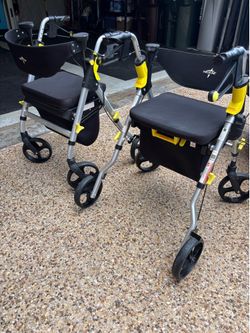 Medline Rollator Walkers