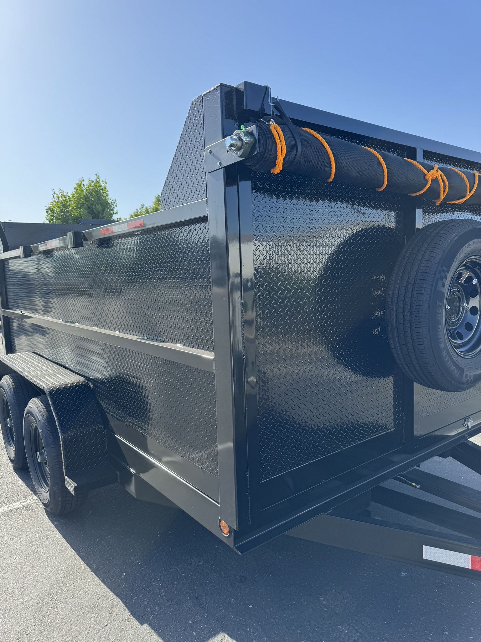 2026 Dump Trailer