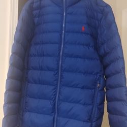  Men's ralph lauren polo puffer jacket