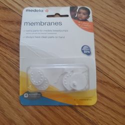 4 new Medela membranes
