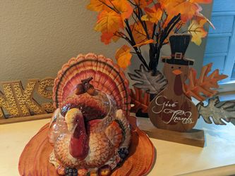 Thanksgiving Decor Lot