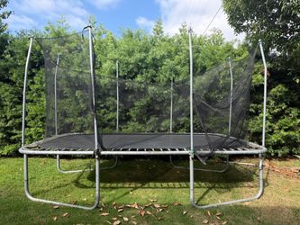 Rectangular Trampoline - Free