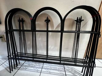 Aluminum Garden Fences