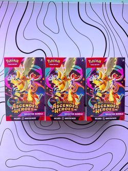 (1) Ascended Heroes Booster Bundle