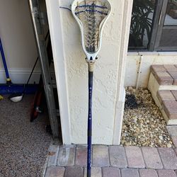 Warrior Razor Pro Lacrosse Stick – Brine “Money” Shaft – Reversible Grip