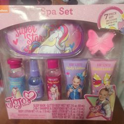Jo Jo Siwa Spa Set New