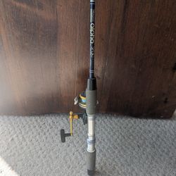 Shakespeare Alpha Rod With Reel