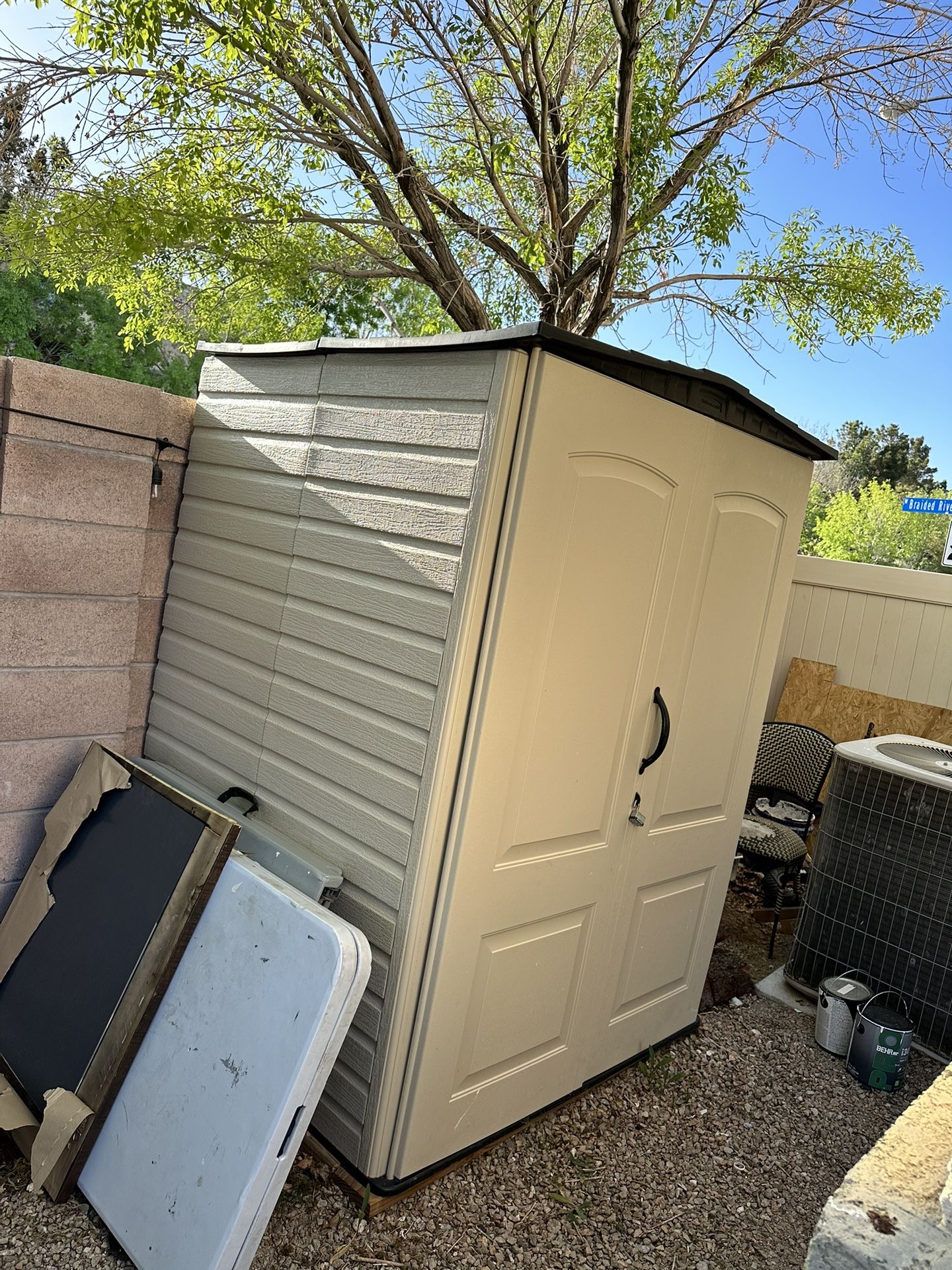 Rubbermaid Storage Shed for Sale in North Las Vegas, NV OfferUp