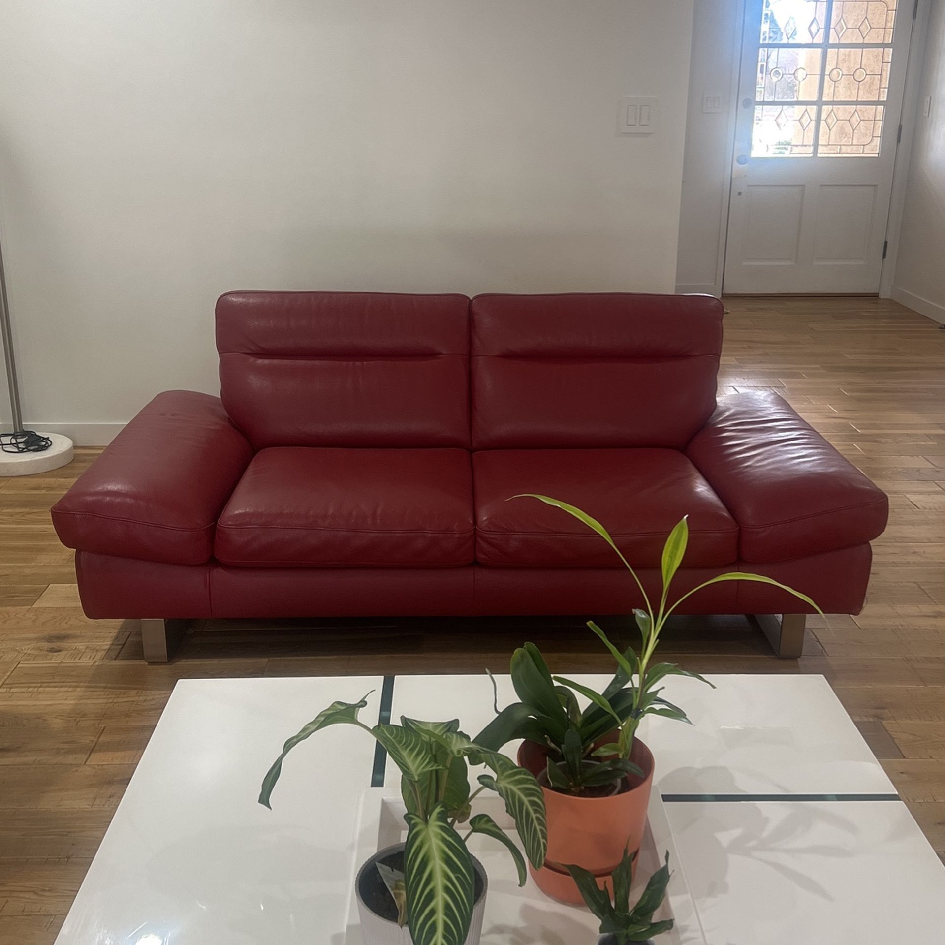 Leather Sofa ( ITALSOFA)