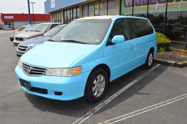 2002 Honda Odyssey