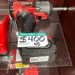 Milwaukee Impact Wrench