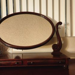 Authentic Walnut Vanity