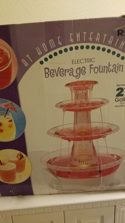Electric Beverage Fountain