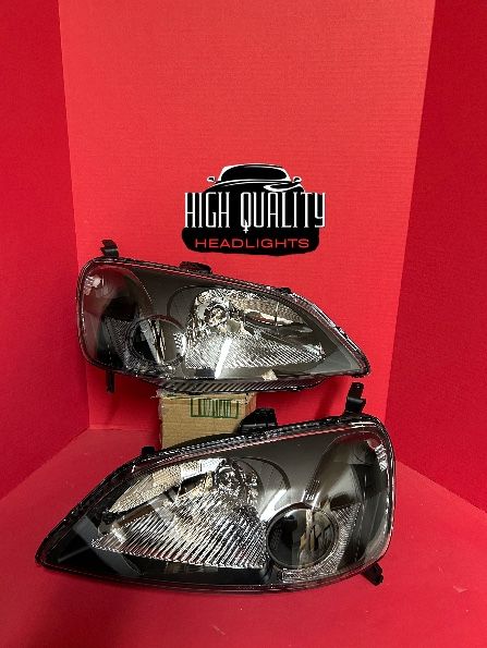 Honda Civic 2001. 2003 headlight.