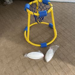 New Swim Ways Splash Dunk Basketball