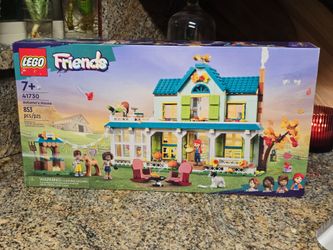 LEGO Friends Autumn's House 41730