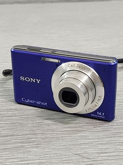 Sony Cyber-Shot DSC-W530 14.1 Mega Pixels  Compact Digital Camera - TESTED