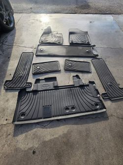 Mats For Toyota Sienna