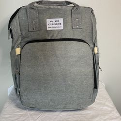 🔸DIAPER BAG //Backpack //Changing Station🔸