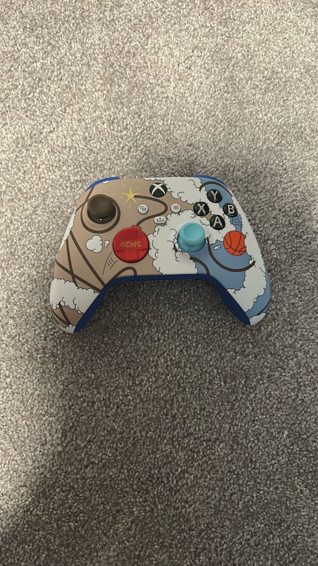 Limited Edition Space Jam Xbox Controller