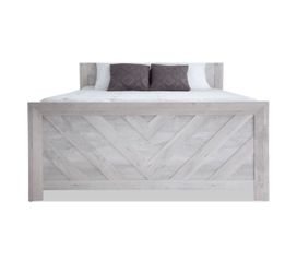 King Size Bed Frame + 2 End Tables