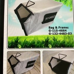 Toro Mower Grass Catcher Bag and frame 
