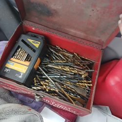 Milwaukee Drill Bits Lot
