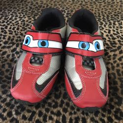 Cars Velcro 11 1/2 sneakers like new