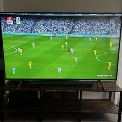 75in Samsung Smart TV And Surround Sound