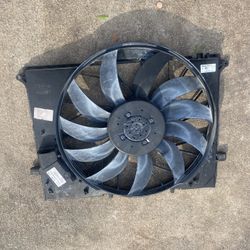 Radiator Fan Mercedes Benz W220