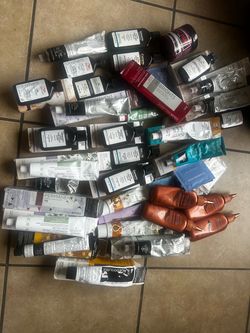 Hair color lot