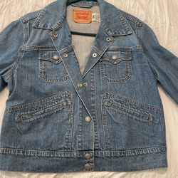 Womens Levi Jacket Sz XL