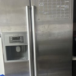 Split Door Refrigerator 