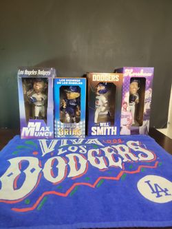 Dodgers Bobblehead Lot