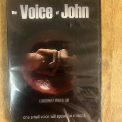 The Voice Of John DVD Sealed