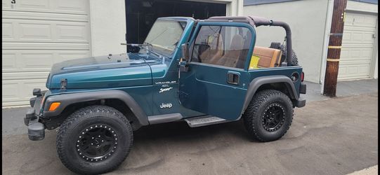 1998 Jeep Wrangler